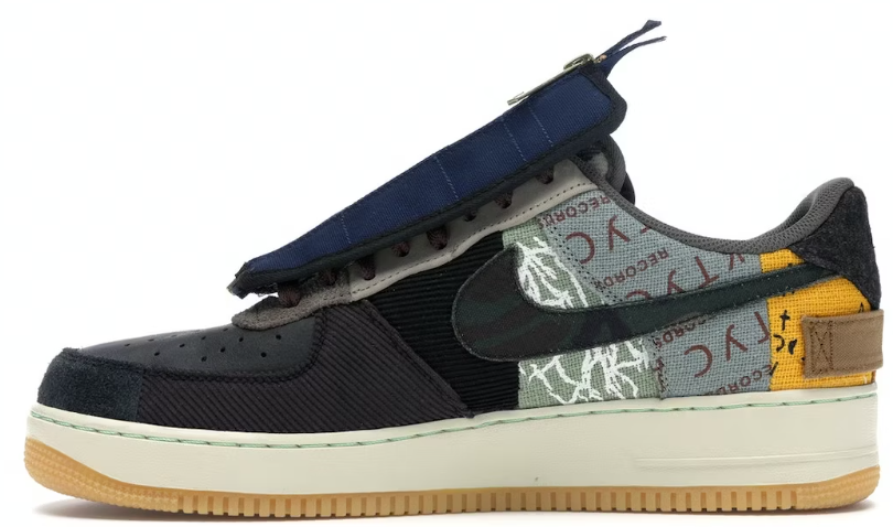 Nike Air Force 1 Low Travis Scott Cactus Jack