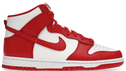 NIke Dunk High Championship Red