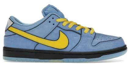 Nike SB Dunk Low Powerpuff Girls Bubble