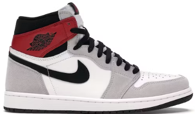 Jordan 1 Retro High Light Smoke Grey