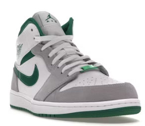 Jordan 1 Mid SE Grey Green