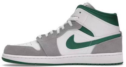 Jordan 1 Mid SE Grey Green