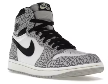 Jordan 1 Retro High OG White Cement