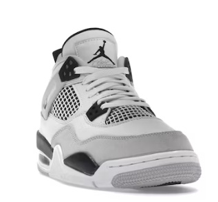 Jordan 4 Retro Military Black (GS)