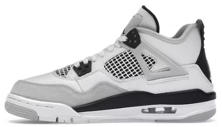 Jordan 4 Retro Military Black (GS)