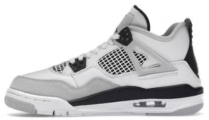Jordan 4 Retro Military Black (GS)