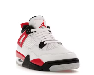 Jordan 4 Retro Red Cement (GS)