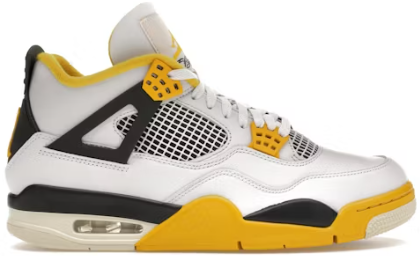 Jordan 4 Retro Vivid Sulfur (W)