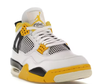 Jordan 4 Retro Vivid Sulfur (W)