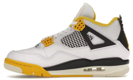 Jordan 4 Retro Vivid Sulfur (W)