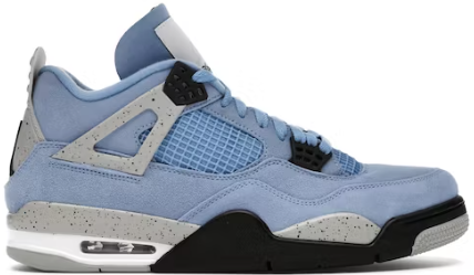 Jordan 4 Retro University Blue