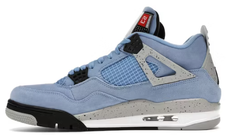 Jordan 4 Retro University Blue