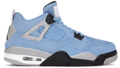 Jordan 4 Retro University Blue (GS)