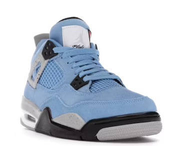 Jordan 4 Retro University Blue (GS)