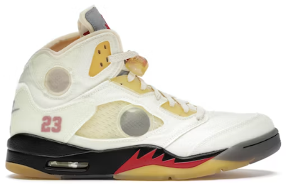 Jordan 5 Retro Off-White Sail