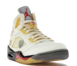 Jordan 5 Retro Off-White Sail