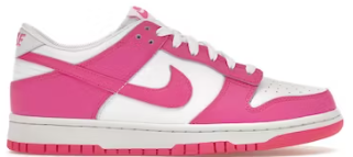 Nike Dunk Low Laser Fuchsia (GS)