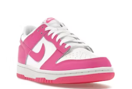 Nike Dunk Low Laser Fuchsia (GS)