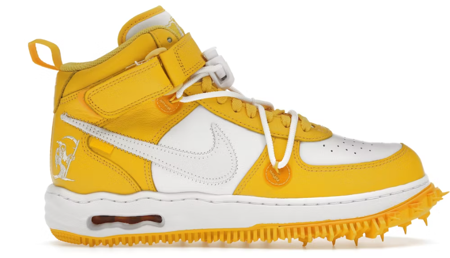 Nike Air Force 1 Mid SP Varsity Maize