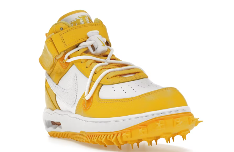 Nike Air Force 1 Mid SP Varsity Maize