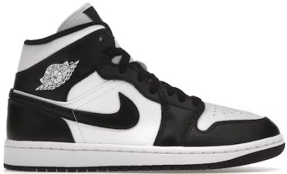 Jordan 1 Mid Panda (W)