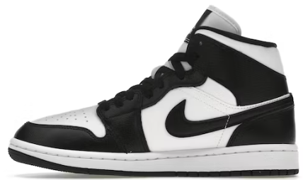 Jordan 1 Mid Panda (W)
