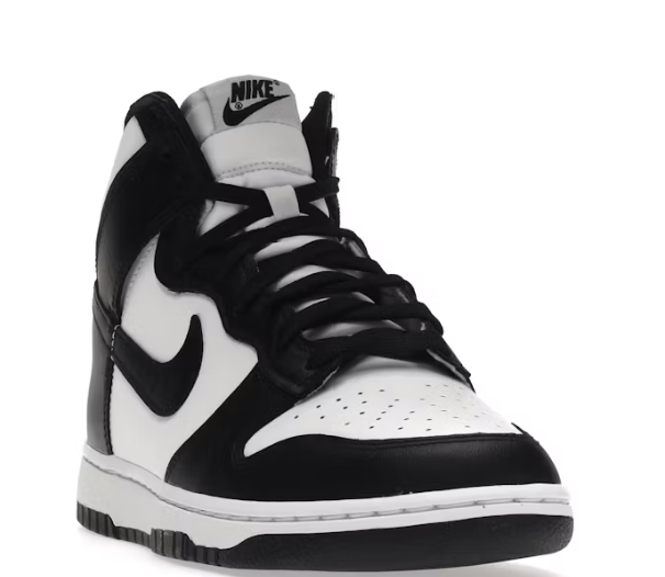 NIke Dunk High Panda black white
