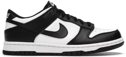 Nike Dunk Low Black White Panda (GS)