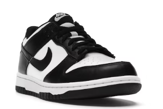 Nike Dunk Low Black White Panda (GS)