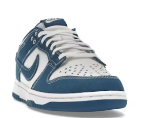 Nike Dunk Low Sashiko Industrial blue
