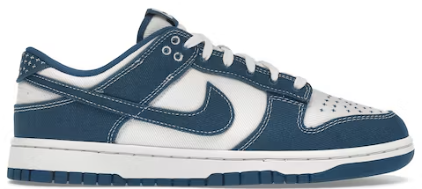 Nike Dunk Low Sashiko Industrial blue