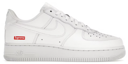 Nike Air Force 1 Low Supreme White