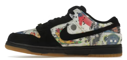 Nike SB Dunk Low Supreme Rammellzee
