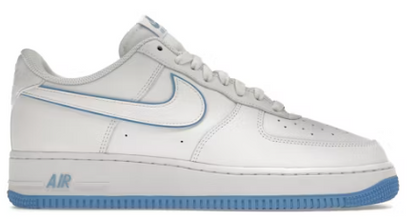 Nike Air Force 1 Low '07 White Blue UNC