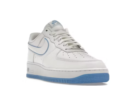 Nike Air Force 1 Low '07 White Blue UNC