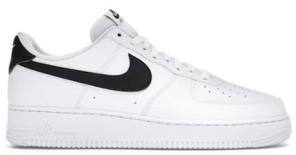 Nike Air Force 1 Low '07 white Leather Black