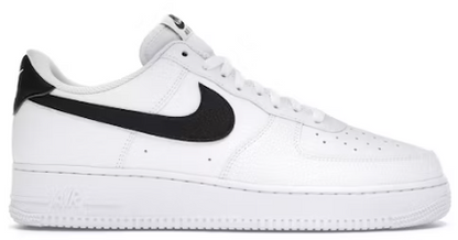 Nike Air Force 1 Low '07 white Leather Black