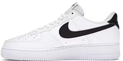 Nike Air Force 1 Low '07 white Leather Black